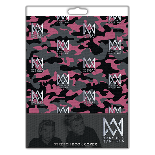 Marcus & Martinus: Bogcover A4 Pink