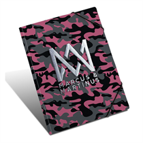 Marcus & Martinus: Dokument Mappe Pink