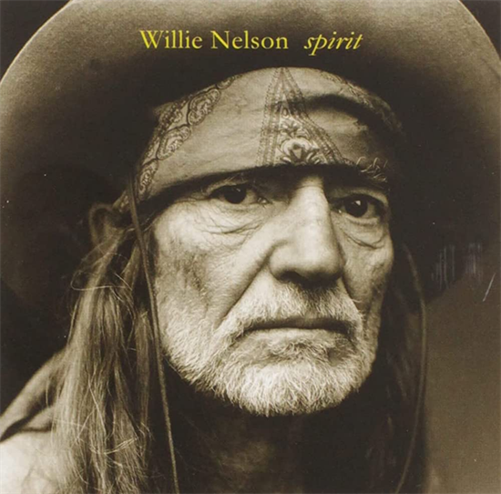 WILLIE NELSON - SPIRIT (Vinyl)