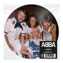ABBA - Mamma Mia / Intermezzo No.1 (7" picture disc) (Vinyl)