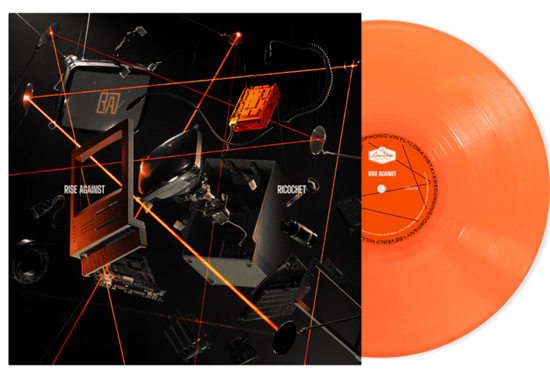 Rise Against - Ricochet (Indie Exclusive Colour Vinyl)