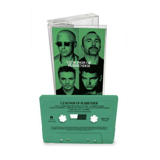 U2 - SONGS OF SURRENDER (Cassette)