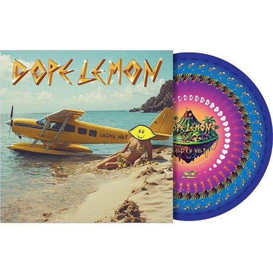 Dope Lemon - Golden Wolf (Picture Disc) (Vinyl)