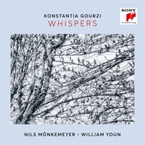 Monkemeyer, Nils & William Youn: Konstantia Gourzi: Whispers (CD)