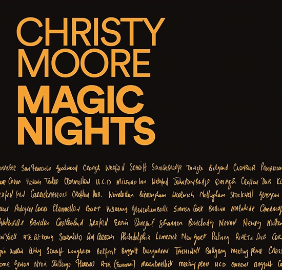 Moore, Christy: Magic Nights (3xVinyl)