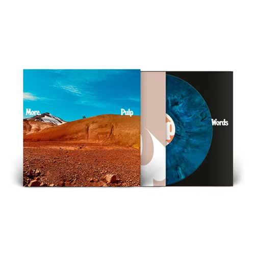 Pulp - More. (Limited Marble Vinyl Blue Sky Thinking edition Vinyl)