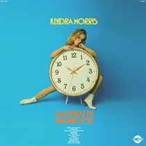 KENDRA MORRIS - I AM WHAT I'M WAITING FOR (LTD TRANSPARENT BLUE W/ WHITE SWIRL VINYL) (Vinyl)