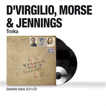 D'Virgilio, Morse & Jennings: Troika (2xVinyl+CD)
