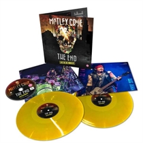 Mötley Crüe: The End - Live In Los Angeles Ltd. (2xVinyl+DVD)
