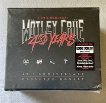 Mötley Crue: Exclusive Cassette (5xCassette) RSD 2021