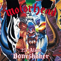 Mot rhead - 25 & Alive Boneshaker - DVD Mixed product