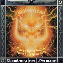 Motörhead - Everything Louder Than Everyon (Vinyl)