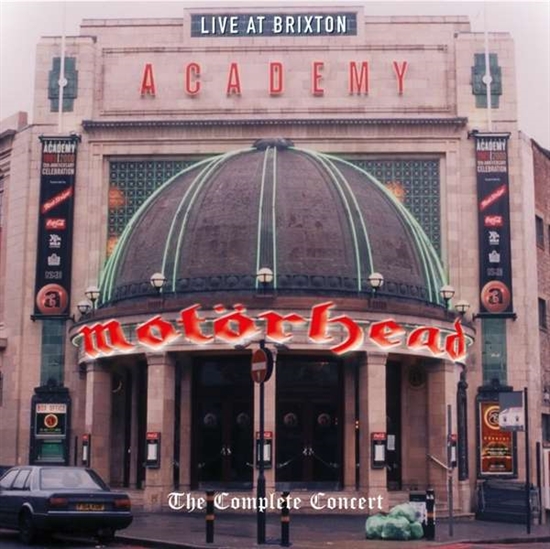 Mot rhead - Live at Brixton Academy - CD