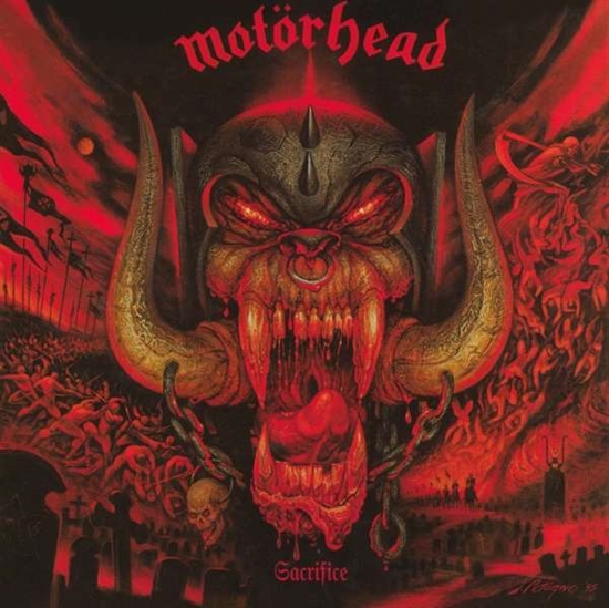 Motörhead: Sacrifice (Vinyl)