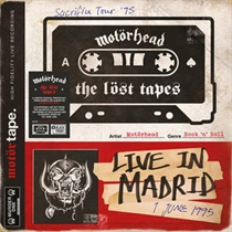 Motörhead - The Löst Tapes Vol. 1 - Live In Madrid 1995 (2xVinyl) RSD 2021