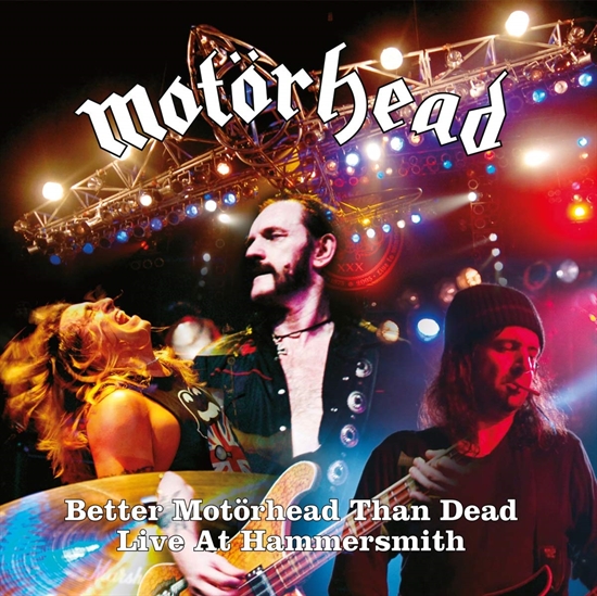 Mot rhead - Better Mot rhead Than Dead - CD