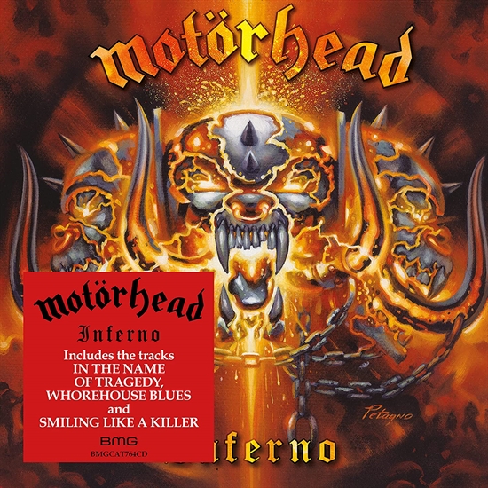 Mot rhead - Inferno - CD