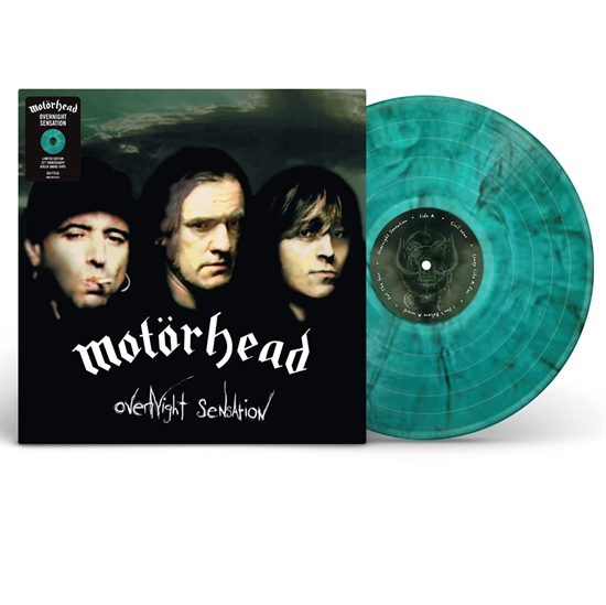 Mot rhead - Overnight Sensation (Vinyl) - LP VINYL