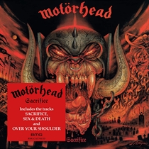 Motörhead - Sacrifice - CD