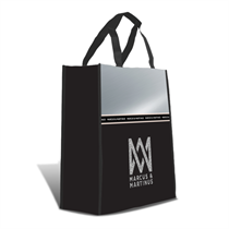 Marcus & Martinus: Shopping Bag Silver