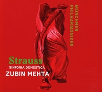 M nchner Philharmoniker & Zubi - Strauss: Sinfonia Domestica - CD