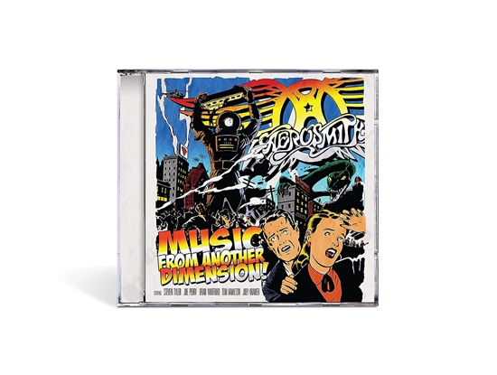 AEROSMITH - MUSIC FROM ANOTHER DIMENSION! (CD)