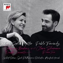 Anne-Sophie Mutter & Pablo Ferrández - Brahms Double Concerto & Clara Schumann Piano Trio (2xVinyl)