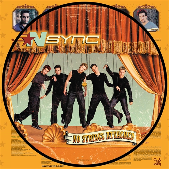 N Sync: No Strings Attached (Vinyl)
