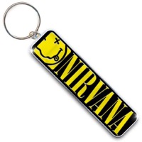 Nirvana: Smiley Keychain
