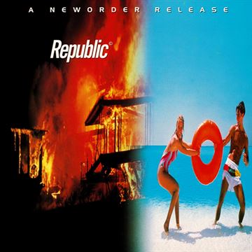 New Order - Republic - LP VINYL