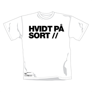 Nephew: Hvidt p  Sort S