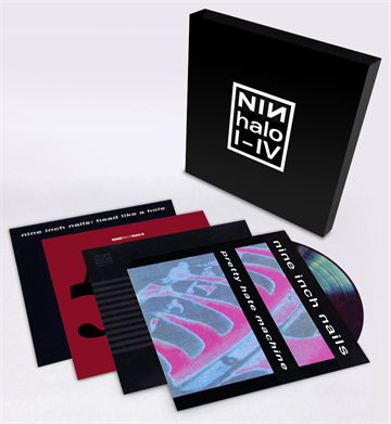 Nine Inch Nails: Halo I-IV (4xVinyl)