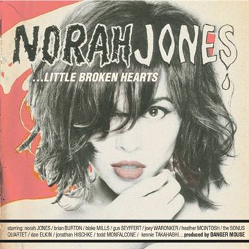 Jones, Norah: Little Broken Hearts (CD)