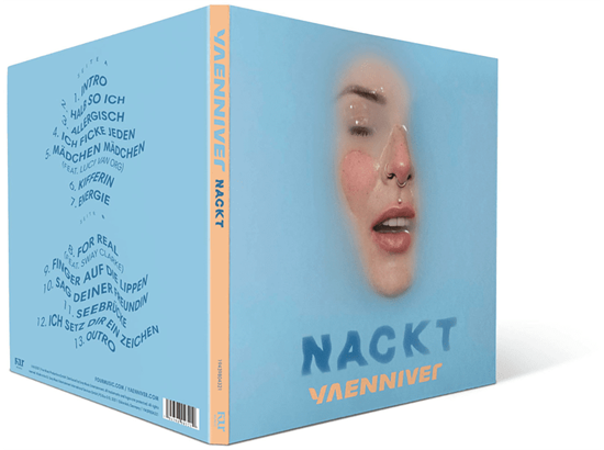 Yaenniver: Nackt Ltd. (Vinyl)