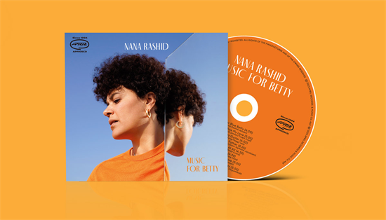 Nana Rashid - Music For Betty - CD
