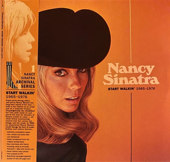 NANCY SINATRA: Start Walkin\' 1965-1976 (2xVinyl)