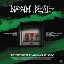Napalm Death: Resentment Is Always Seismic - A Final Throw Of Throes Ltd. (CD)