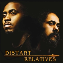 Nas/Damian Marley: Distant Relatives (CD)