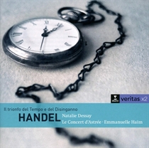 Dessay, Natalie & Emmanuelle Ha'm: Handel - Il Trionfo Del Tempo E Del Disinganno (2xCD)
