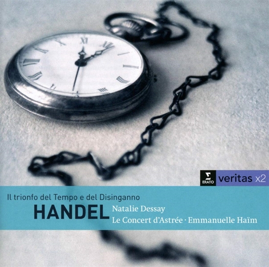 Natalie Dessay/Emmanuelle Ha m - Handel: Il Trionfo del tempo - CD
