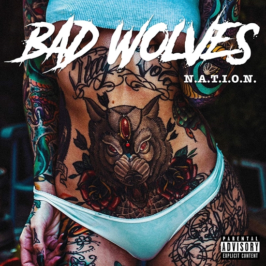 Bad Wolves:  N.A.T.I.O.N. (Vinyl)