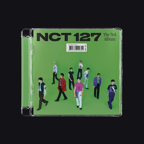 NCT 127: The 3rd Album \'sticker\' (CD)
