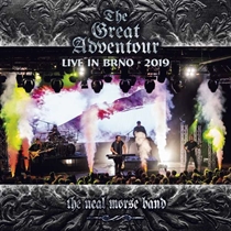 Neal Morse Band: Great Adventour - Live in Brno 2019 Ltd.  (2xCD+2xBluRay)
