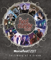 Neal Morse Band, The: Morfest! 2017 Testimony Of A Dream (2xBluRay)