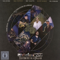 Neal Morse Band, The: Morsefest 2017! The Testimony Of A Dream Ltd. (4xCD+2xDVD+2xBluRay)