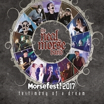 Neal Morse Band, The: Morsefest 2017! The Testimony Of A Dream (4xCD+2xDVD)
