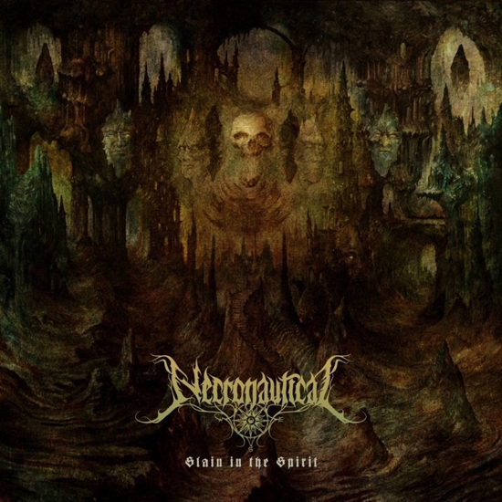 Necronautical: Slain In The Spirit (CD)