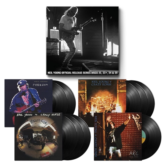 Neil Young - Official Release Series Discs - LP VINYL