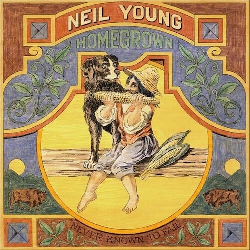 Young, Neil: Homegrown (CD)