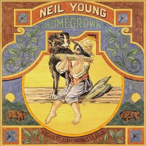 Neil Young - Homegrown (Vinyl) - LP VINYL